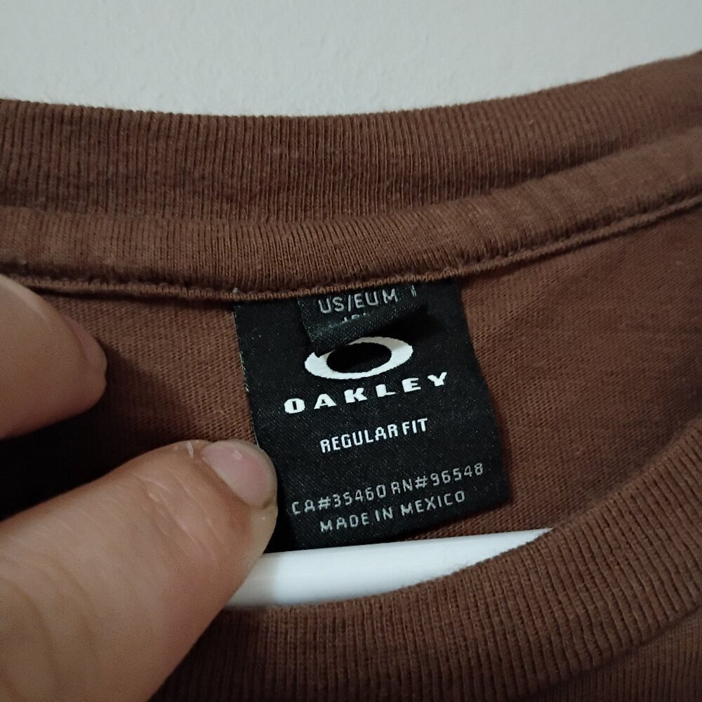 Oakley T-shirt brown - Picture 2 of 6